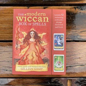 The Modern Wiccan Box of Spells